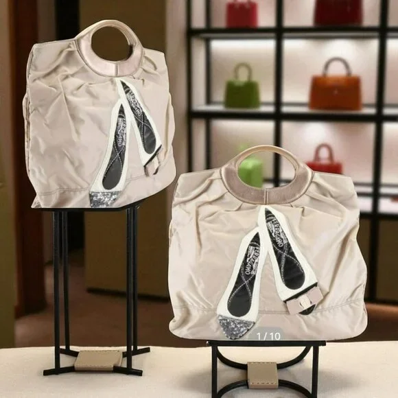 Salvatore Ferragamo Embellished VALA Tote - Picture 2 of 16